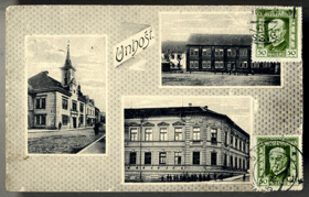 Unhošť, okénkový (pohled)