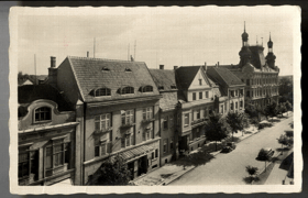 Hodonín, ulice (pohled)