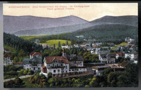 Krkonoše - Karpacz - Polsko (pohled)