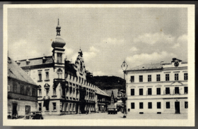 Kraslice, náměstí (pohled)