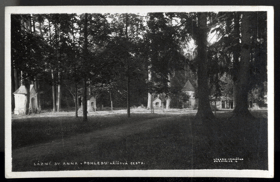 Lázně sv. Anna - Křížová cesta (pohled)
