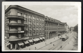 Ostrava - Nádražní třída (pohled)