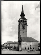 Dobruška - náměstí F. L. Věka (pohled)