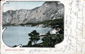 Dobrota presso Cattaro (pohled)