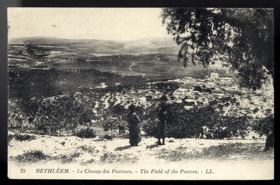 Palestina - Bethléem - Le Champ des Pasteurshé (pohled)