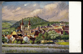 Nepomuk, klášter (pohled)