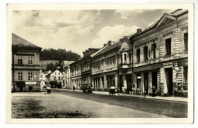 Smržovka, ulice (pohled)