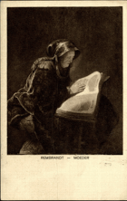 Rembrant - Moeder (pohled)