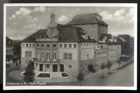 Heilbronn a N., Stadt - Theater (pohled)