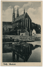 Görlitz - Peterskirche (pohled)