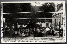 Lázně Bělověs - Náchod - restaurace (pohled)