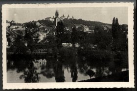 Příbram -Pibrans (pohled)