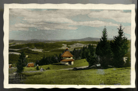 Kaplička Sv. Antonína - Javorník na Šumavě (pohled)