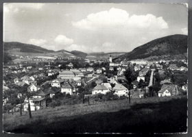 TIŠNOV, CELKOVÝ POHLED (pohled)