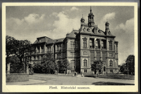 Plzeň - Historické museum (pohled)