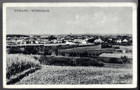 Nýřany - pohled z dáli (pohled)