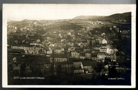 Ústí nad Labem - celkový pohled (pohled)