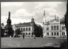 Zákupy - náměstí (pohled)