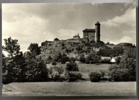 Kunětická hora (pohled)