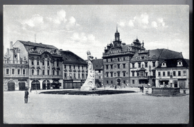 Kolín - náměstí (pohled)