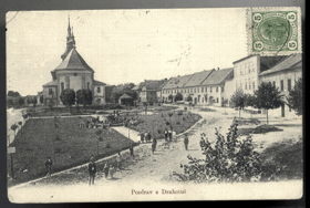 Drahotuše - Hranice (pohled)