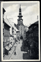 Bratislava, ulice (pohled)