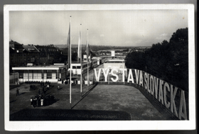 Uherské Hradiště - Výstava Slovácka 1937 (pohled)