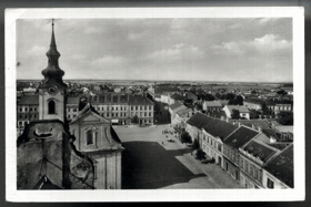 Hodonín, náměstí (pohled)