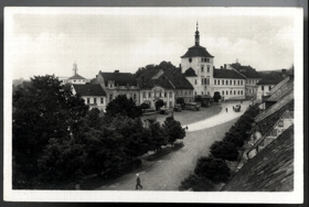 Jílové, radnice (pohled)