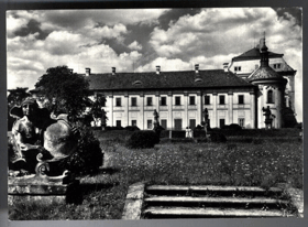 Lysá nad Labem, zámek (pohled)