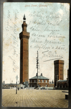 Dock Tower, Grimsby (pohled)
