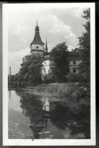 Blatná, zámek (pohled)