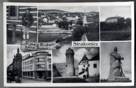 Strakonice, okénkový (pohled)