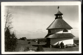 Šumava - Sušicko - Kaple sv. Antonína na Javorníku (pohled)