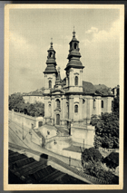 Praha II - Kostel Sv. Jana na Skalce (pohled)
