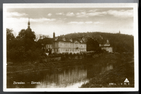 Zbraslav - zámek (pohled)