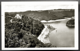 Cornštýn, zřícenina (pohled)