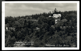 Sokolov - Ozdravovna pražské grem. nemoc. poj. v Poříčí - Boršov nad Vltavou (pohled)