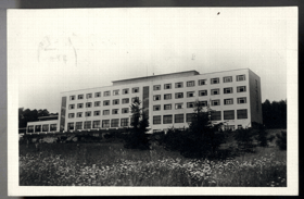 Dobříš - Sanatorium (pohled)
