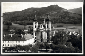 Hejnice, kostel (pohled)