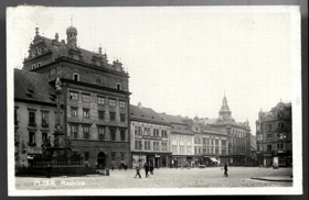 Plzeň, radnice (pohled)