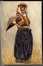 Bosna - kroj (pohled)