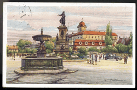 Lázně Poděbrady - zámek (pohled)