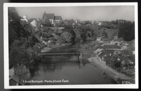 Lázně Bechyně - Perla jižních Čech (pohled)