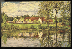Trocnov - dle orig. H. Dvořáka (pohled)