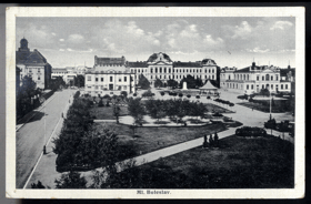 Ml. Boleslav - park (pohled)