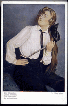 La primadonna (pohled)