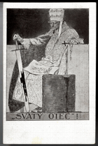 K. Šimánek - Svatý otec (pohled)