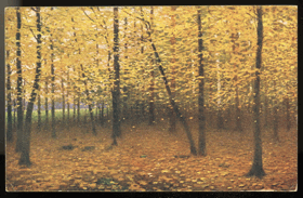 V. Jansa - Podzim (pohled)