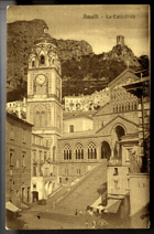 Itálie - Amalfi - La Cattedrale (pohled)